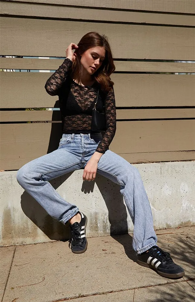 John Galt Light Blue Addison Jeans
