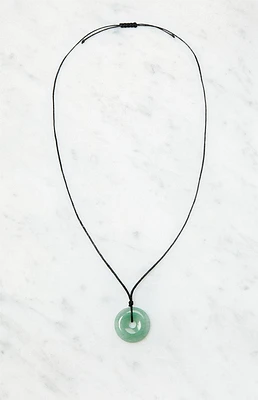 Stone Cord Necklace