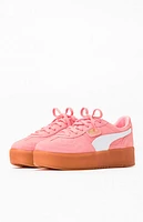 Puma Women's Pink Palermo Elevata Sneakers