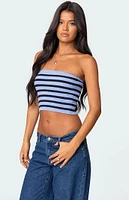 Edikted Lexi Ribbed Tube Top