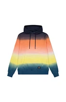 WeSC America Inc 90's Mike Diagonal Tie-Dye Hoodie