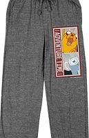 Adventure Time Finn and Jake Lounge Sleep Pants