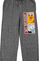 Adventure Time Finn and Jake Lounge Sleep Pants