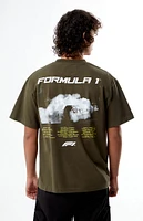 Formula 1 x PacSun Burnout T-Shirt