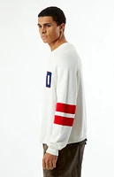 FORD Varsity Stripe Logo Sweater