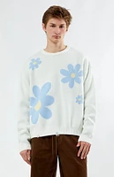 Wicked Garden Cropped Sweater