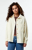 Billabong Stoked On You Oversized Shacket