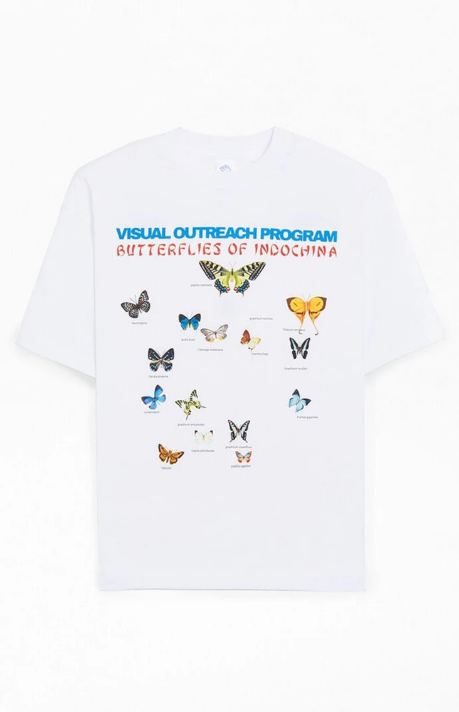 Visual Outreach Program By Jungles Butterflies Of Indochina T-Shirt