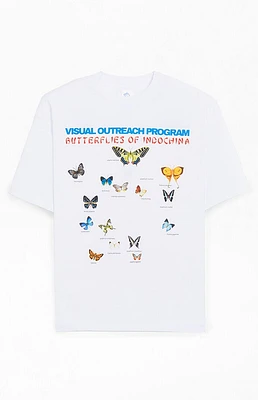 Visual Outreach Program By Jungles Butterflies Of Indochina T-Shirt