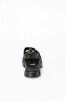 Dr Martens Women's Black Mattison Kit 3 Strap Sandals