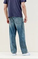 PacSun Medium Indigo Wash Baggy Jeans