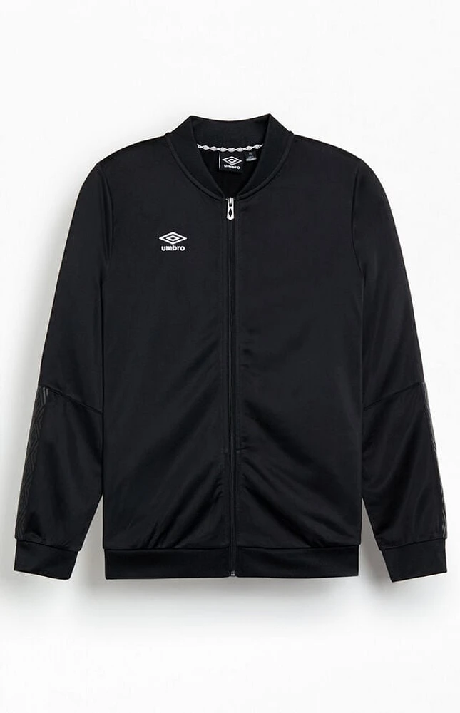Umbro Kids Black Track Jacket
