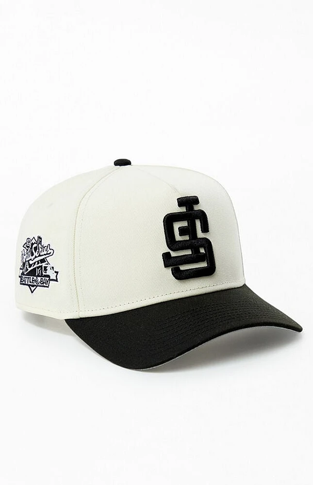 New Era SF Giants Upside Down 9FORTY Snapback Hat