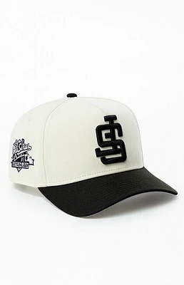 New Era SF Giants Upside Down 9FORTY Snapback Hat