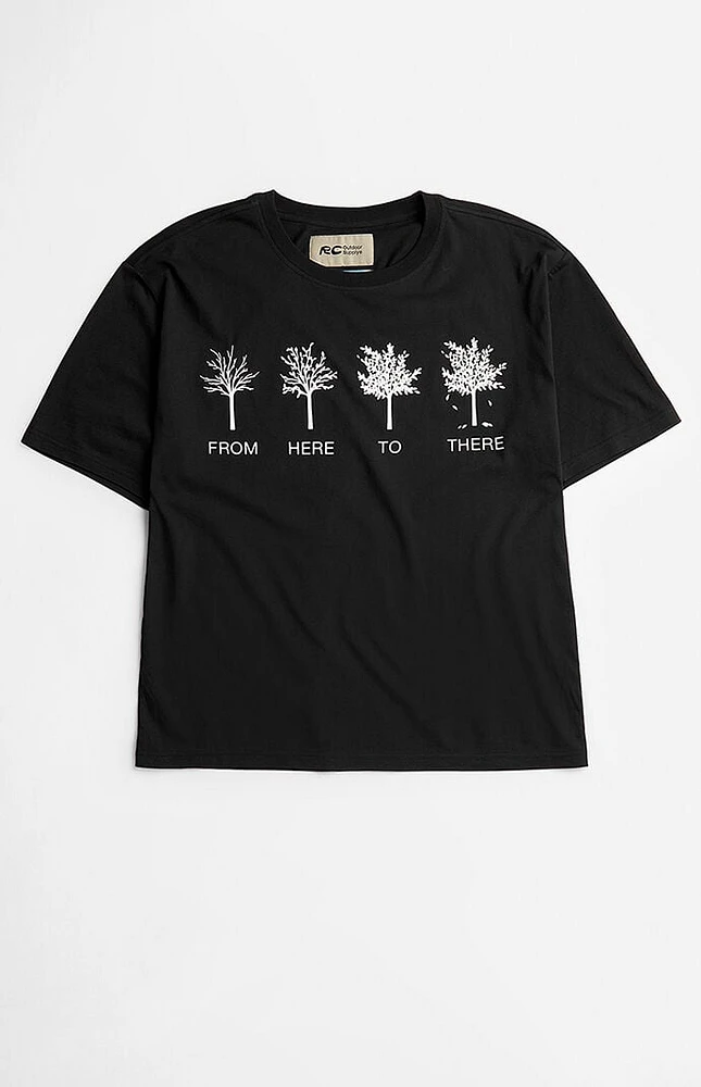 RC Outdoor Supply From Here To There T-Shirt