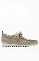 Clarks Wallabee Ftre Lo Cola Suede Shoes