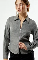 Another Girl 2-Way Zip Jacket