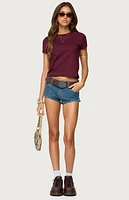 Edikted Natalie T-Shirt
