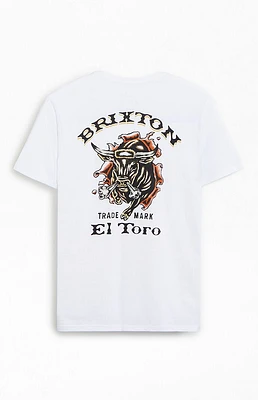 Brixton El Toro Tailored T-Shirt