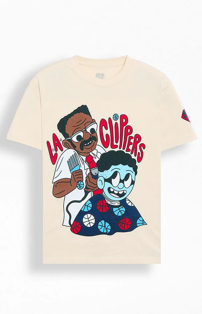 Action Figure Miles NBA All-Stars LA Clippers T-Shirt