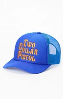 Brixton Two Dollar Postol Netplus Trucker Hat