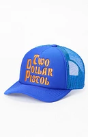 Brixton Two Dollar Postol Netplus Trucker Hat