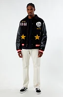 PacSun Unlucky Varsity Jacket