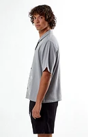 Pacsun Flower Resort Oversized Camp Shirt