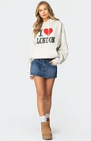 Edikted London Lover Oversized Hoodie