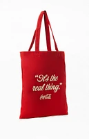 Coca-Cola By PacSun Real Thing Tote Bag