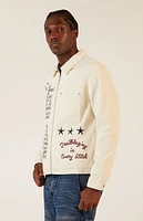 Pacsun Bone California Cowboy Gas Jacket