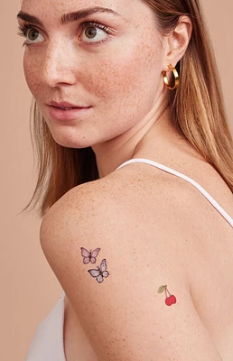 Inked by Dani Retro Little Temporary Tattoo Pack