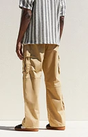 PacSun Cream Extreme Baggy Cargo Pants