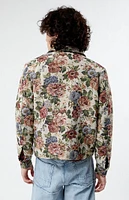 PacSun Tapestry Gas Jacket