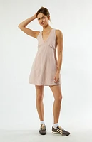 Rhythm Lola Check Mini Dress