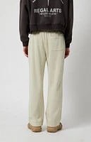 PacSun Cream Wash Baggy Sweatpants