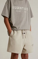 Fear of God Essentials Kids Timber Fleece Soccer Sweat Shorts