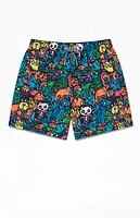Boardies Munday Jungle 4.5" Swim Trunks