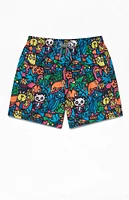 Boardies Munday Jungle 4.5" Swim Trunks