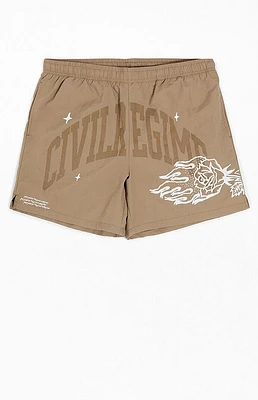 Civil Solid 6.5" Swim Trunks