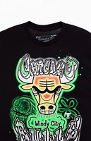 Mitchell & Ness Spraypaint  Chicago Bulls T-Shirt