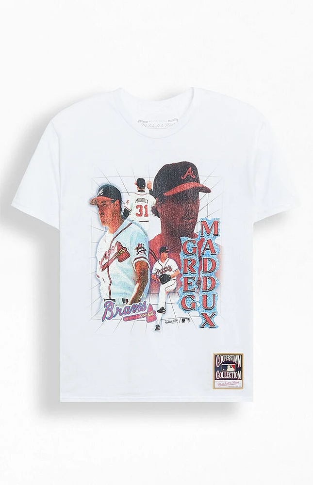 Mitchell & Ness Atlanta Braves Greg Maddux Retro T-Shirt