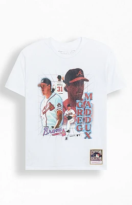 Mitchell & Ness Atlanta Braves Greg Maddux Retro T-Shirt