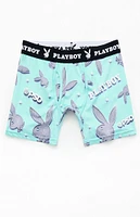 Playboy By PacSun Teal Boxer Briefs