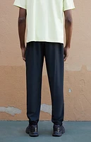 A.R.C. Active Black Nylon Jogger Sweatpants