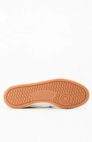 Reebok Kids White & Green Club C Revenge Shoes