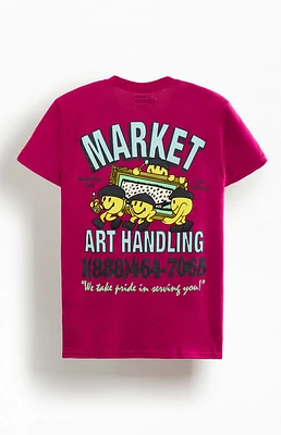 Market Smiley Art Handlers T-Shirt