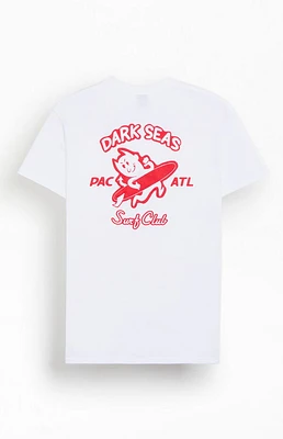 Dark Seas Surfin Devils Pocket T-Shirt
