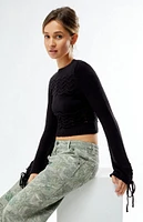 LA Hearts Marissa Knit Sweater