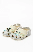 Crocs Kids Star Wars Grogu Classic Clogs